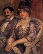 M and Mme Bernheim de Villers renoir